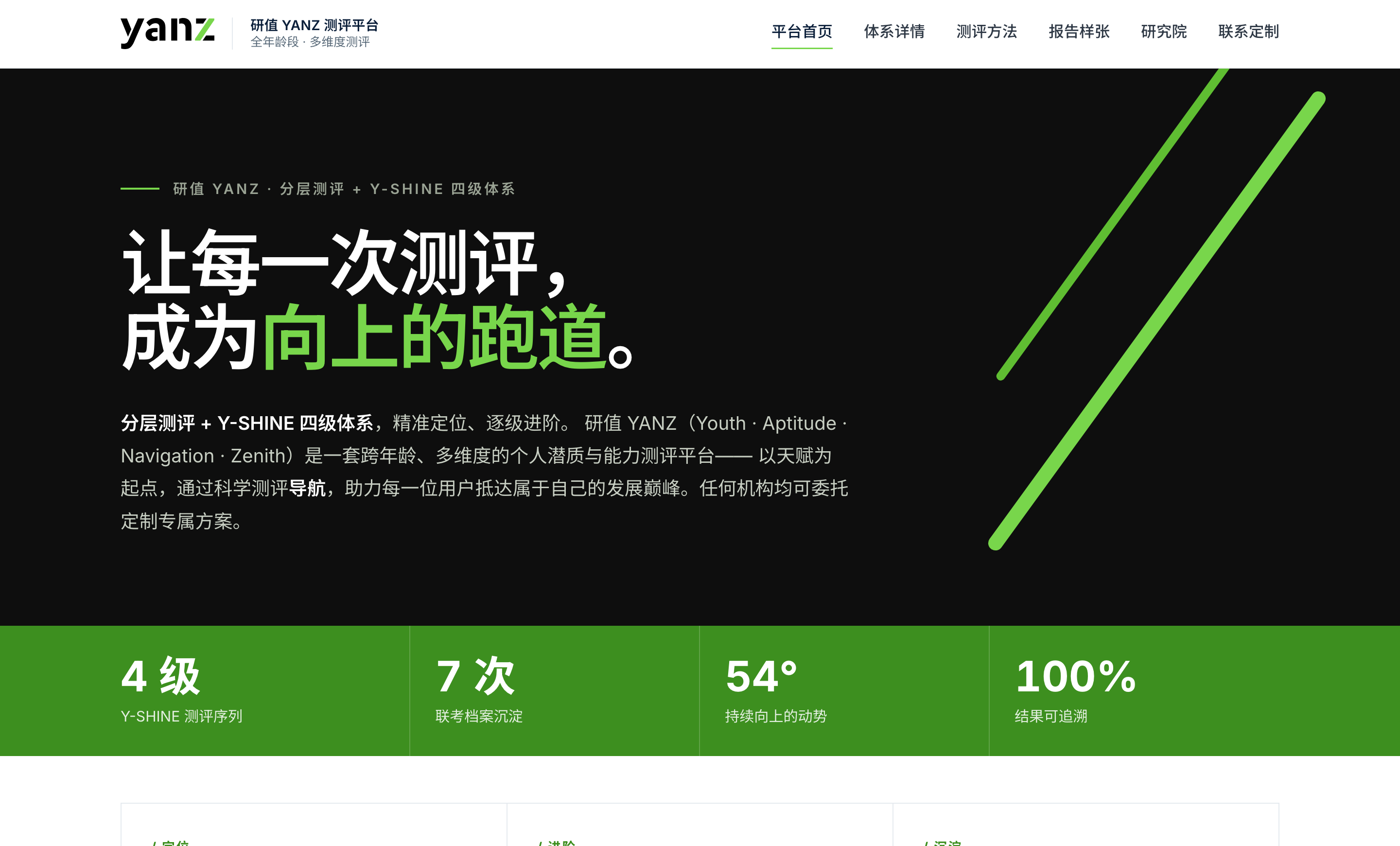 yanz.com 平台首页